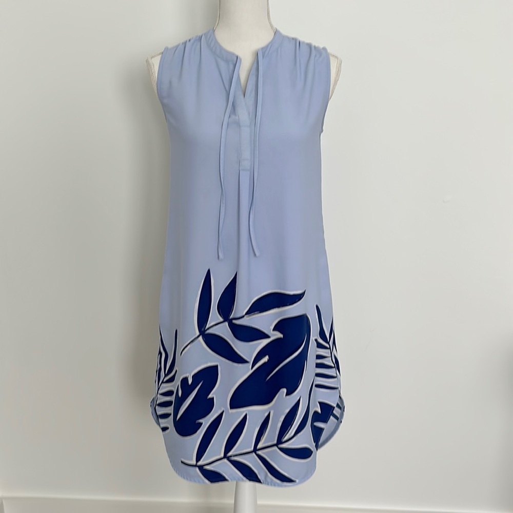 Cute blue dress